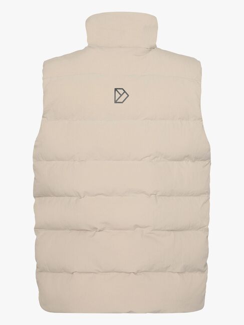 Didriksons Kilo Vest, Clay Beige