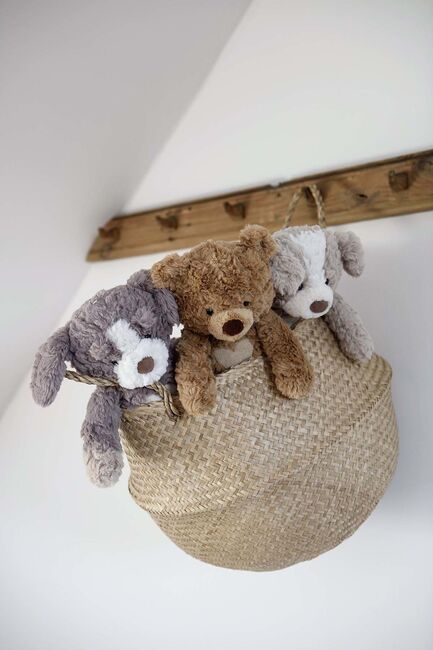 Teddykompaniet Teddy Cream Bamse Bamse 35 Cm, Brun