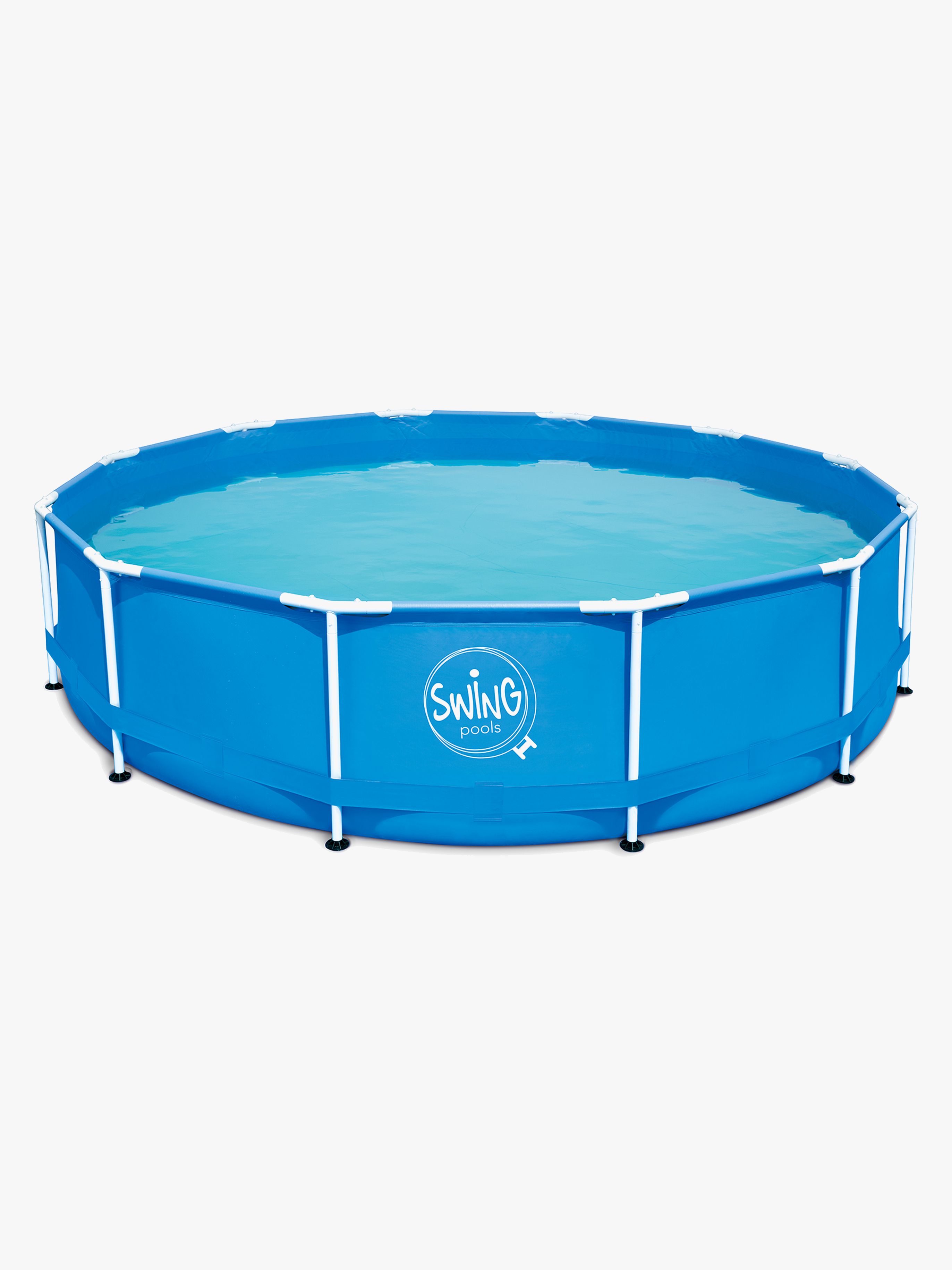 Swing Pools poolsæt 305x76 cm, Blå, Badebassin til børn