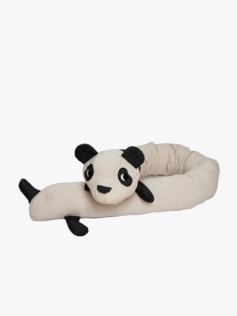 Roommate Lang Pude Panda, Hvid