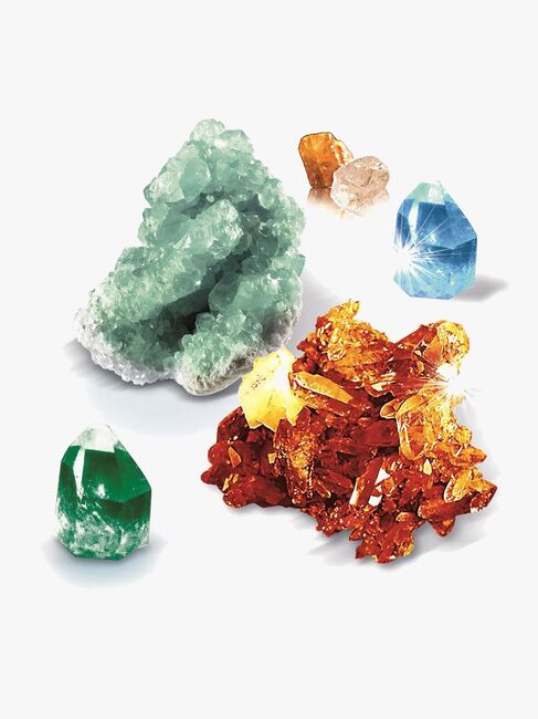 Clementoni Science & Play Forskersæt Krystaller