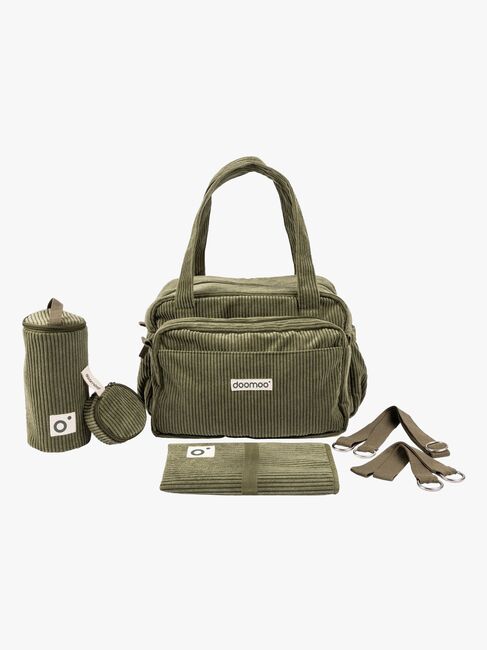 Doomoo Pusletaske 8 Tilbehør, Manchester khaki