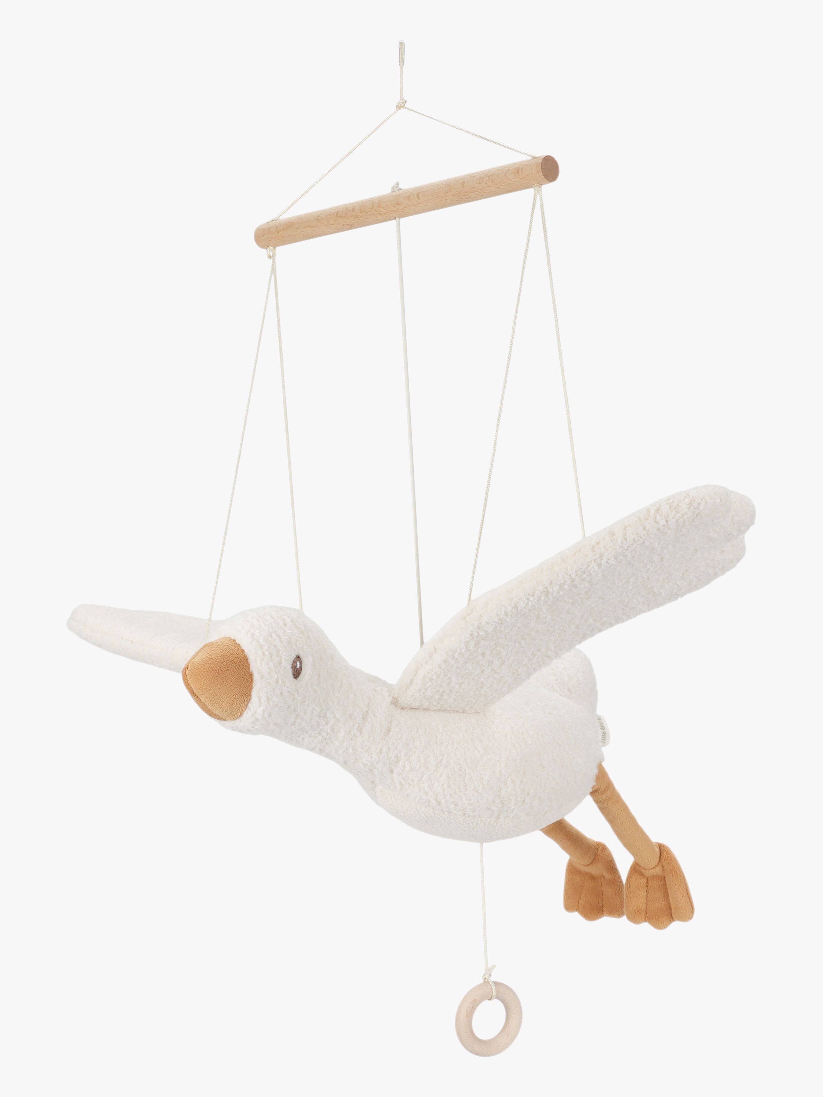 Little Dutch Flying Goose Uro, Hvid