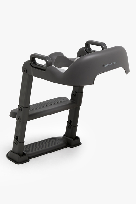 Beemoo CARE Assist Toiletsæde med Stige, Deep Grey