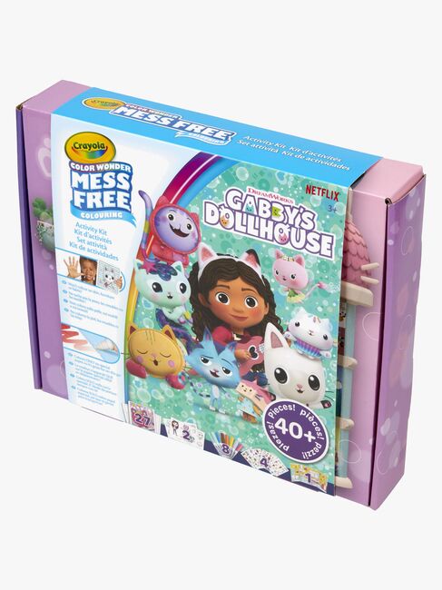 Crayola Gabby's Dollhouse Color Wonder Malesæt