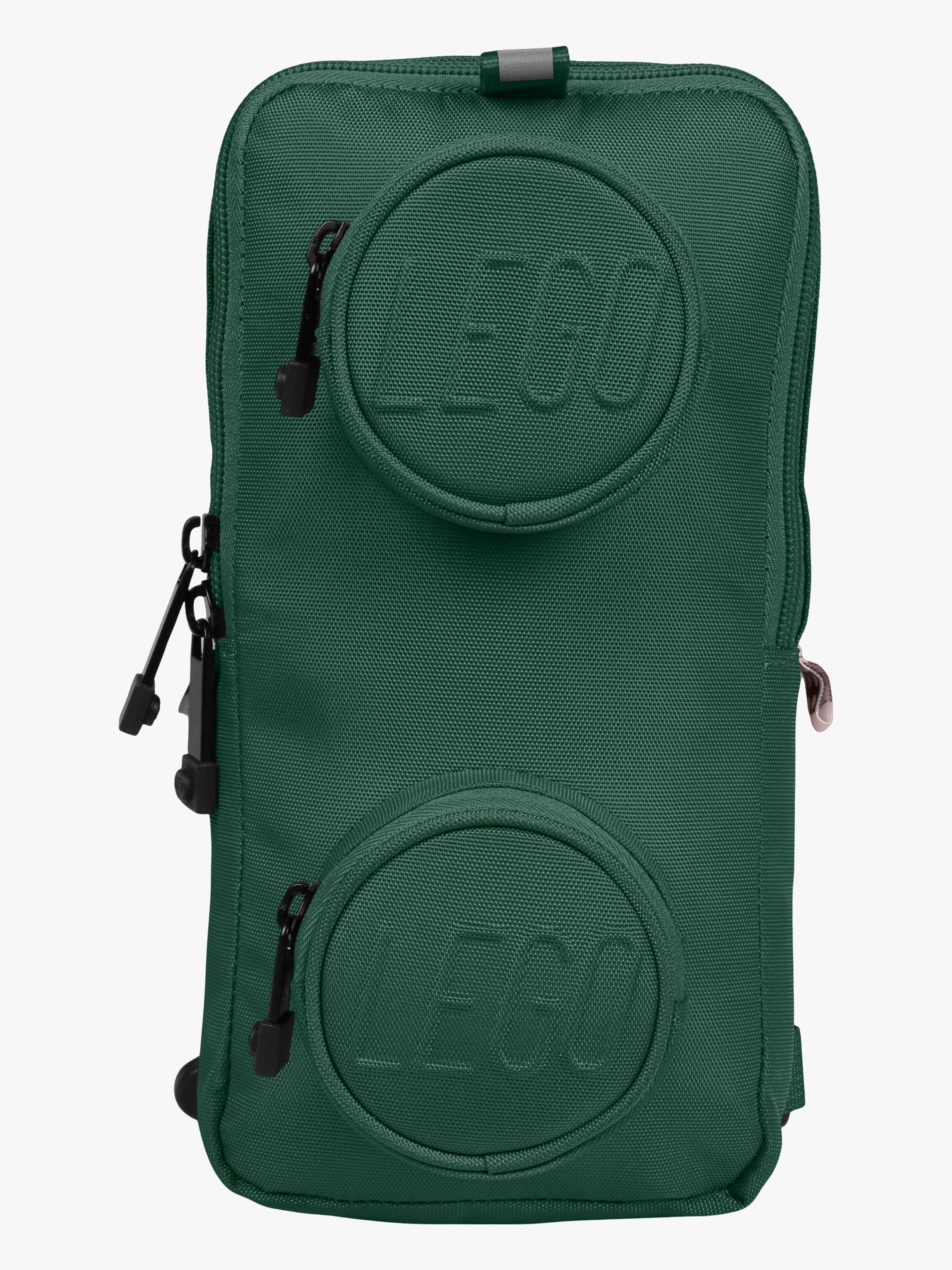 LEGO® Brick 1x2 Sejltaske Light, Earth Green
