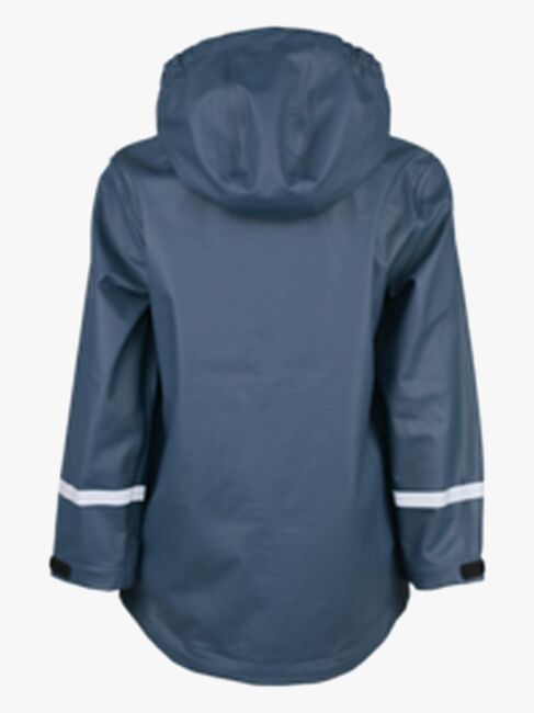 Lindberg Vestby Foret Regnjakke, Iron Blue