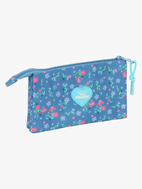 Disney Frozen Penalhus med 3 Rum, Blå