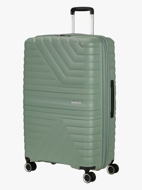 American Tourister Flytwist Kuffert 101-117L, Botanic Green