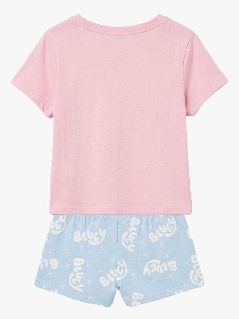 Bluey Pyjamas, Light pink