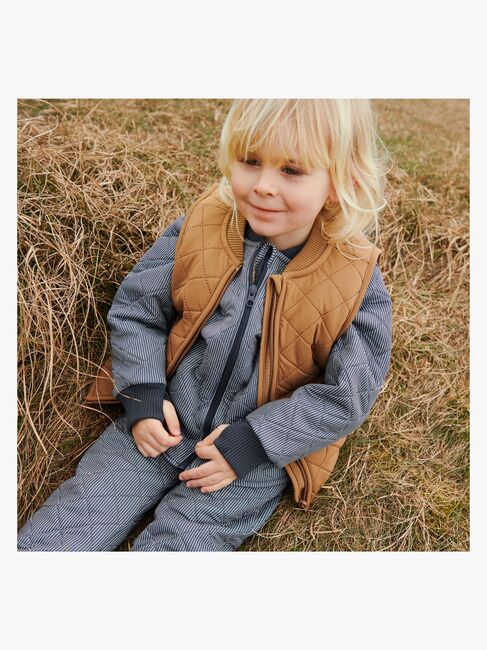 Wheat Alex Overtræksbukser, Ink Stripe