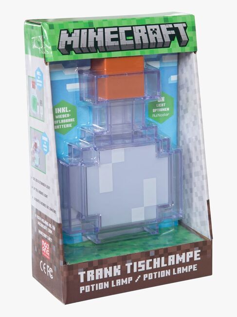 Minecraft LED Potion Natlampe