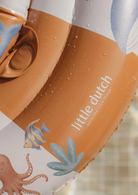 Little Dutch Ocean World Baby Badering, Blue