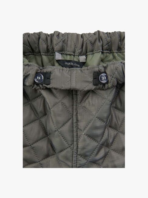 Mikk-Line Termosæt, Dusty Olive