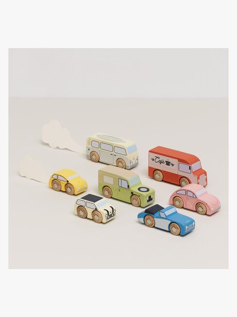 Le Toy Van Vintage Legetøjsbiler Sæt