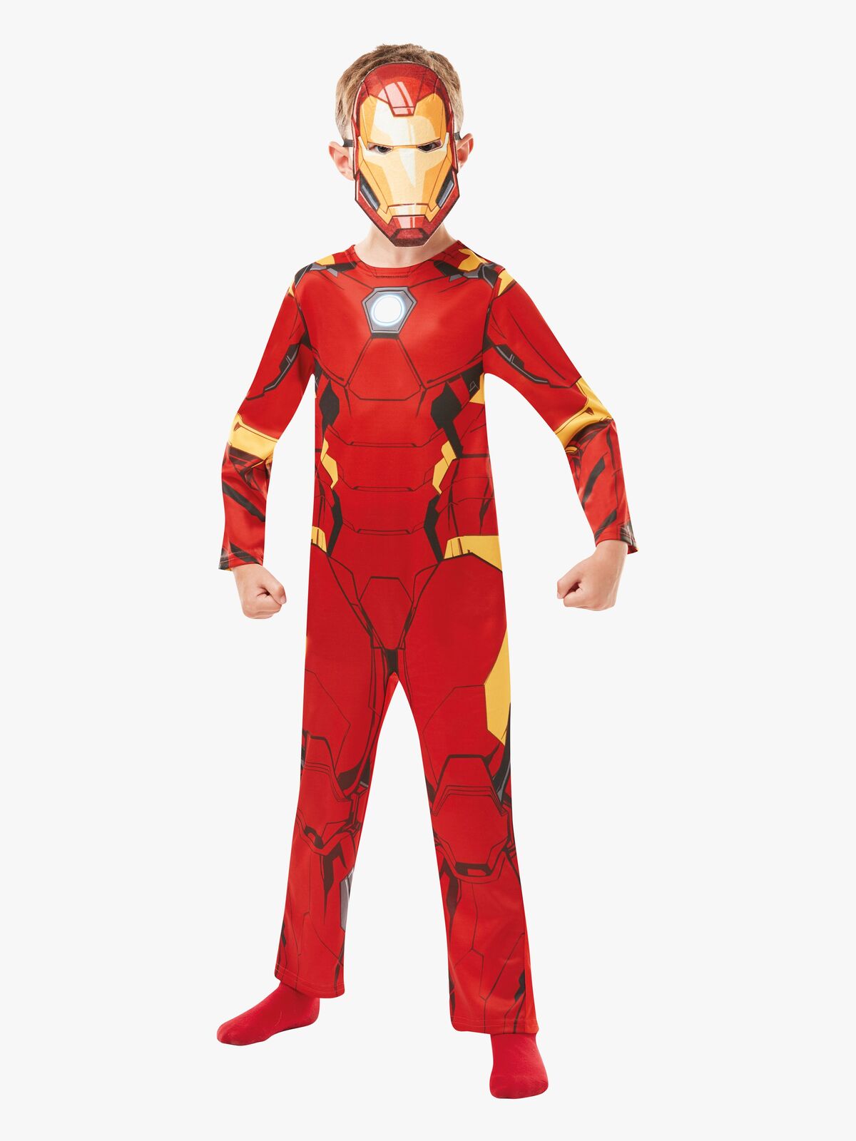 Rubies Iron Man Kostume med Maske