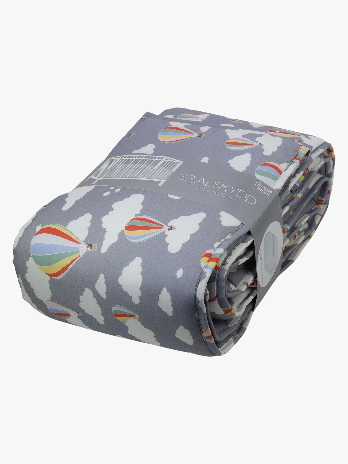 Rätt Start Sengerand Luftballon 360, Midnatsblå