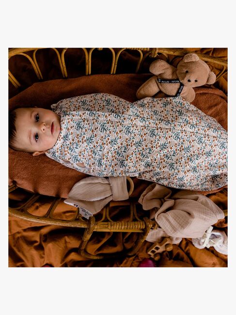 Candide Sovepose Babysvøb 0-3 Mdr, Natur