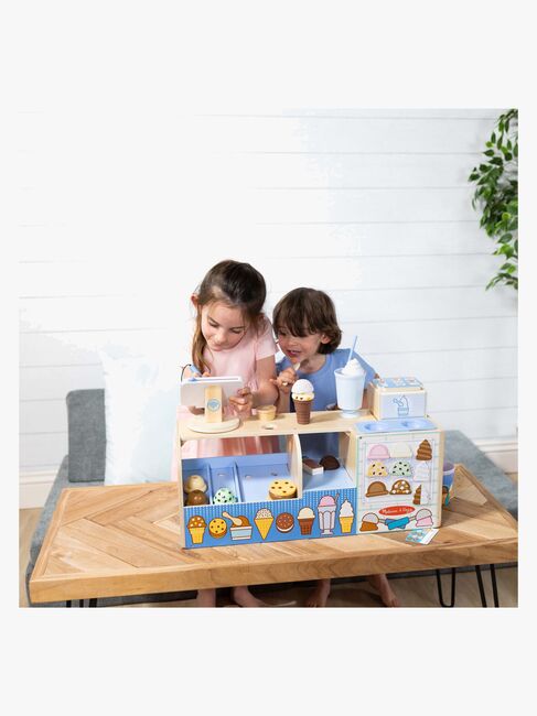 Melissa & Doug Cool Scoops Isbod 42 Dele