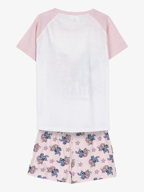 Disney Stitch Pyjamas, Pink