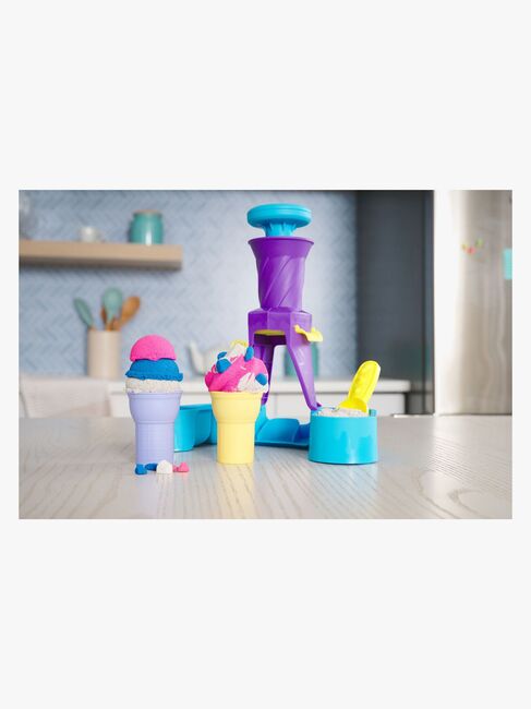 Kinetic Sand Ismaskine