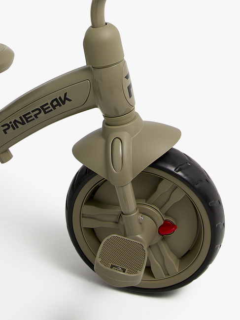 Pinepeak Mono Tri 2-i-1 Trehjulet Cykel, Olivengrøn