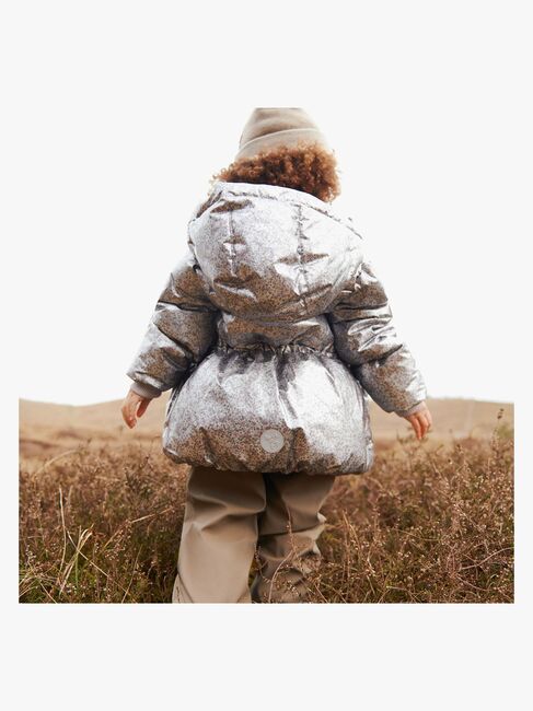 Wheat Eli Dynejakke, Silver Flower Meadow