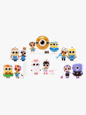 L.O.L. Surprise! Minions Tots Minidukke Blandet Udvalg