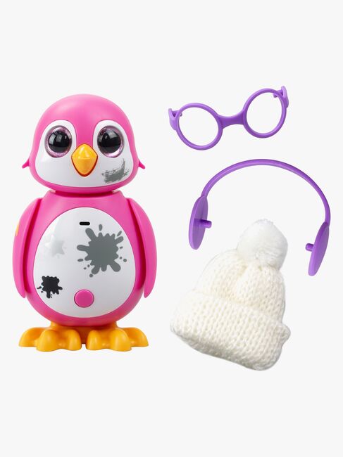 Silverlit  Mini Interaktiv Pingvin, Pink