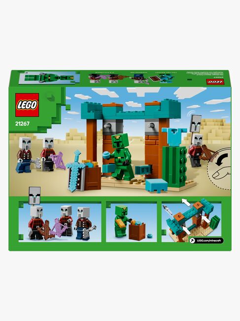 LEGO Minecraft 21267 De udstødtes ørkenpatrulje