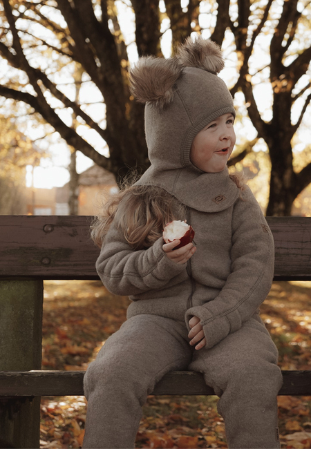 Mikk-Line Ulddragt Merino, Melange Denver