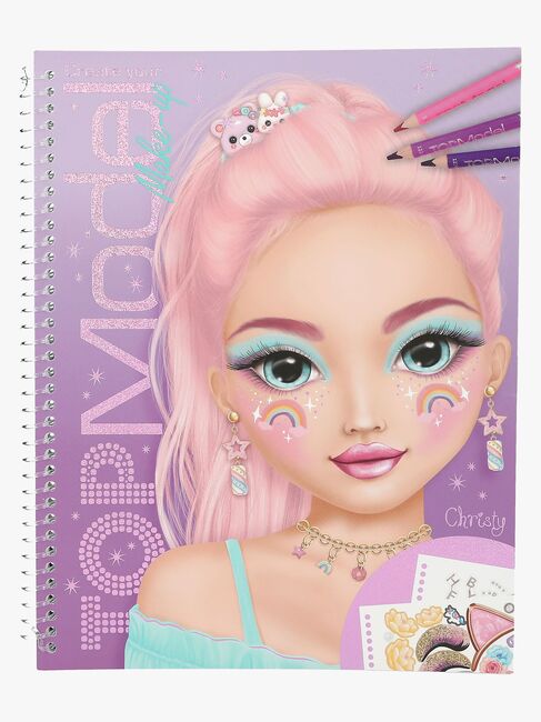 TOPModel Malebog Creat Your Glam Look