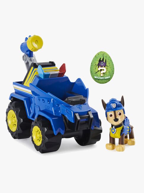 Paw Patrol Dino Rescue Køretøj  m. Figur Chase
