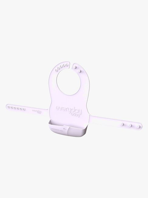 Everyday Baby Hagesmæk Silikone, Lavendelfarvet