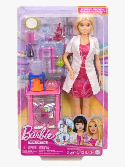 Barbie Deluxe Career Scientist Dukke
