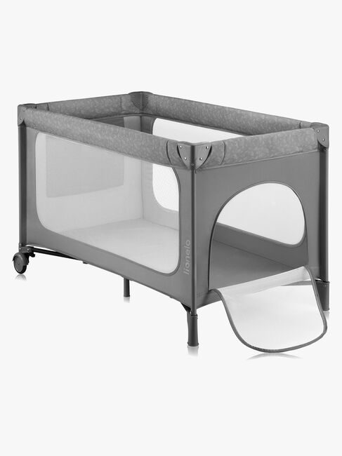 Lionelo JASMIN EASY FOLD Weekendseng, Grey Stone