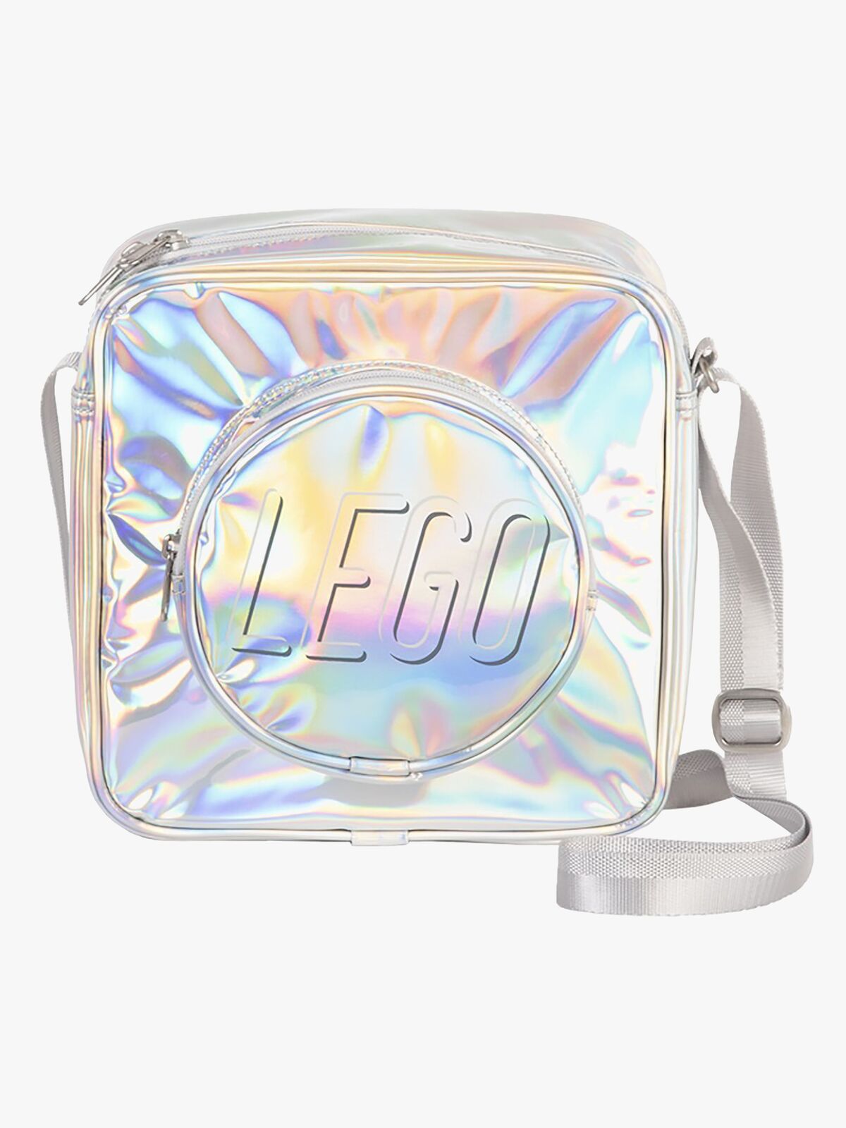 LEGO® Brick Skuldertaske 8,5L Holografisk