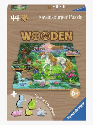 Ravensburger Træpuslespil Enhjørning 44 Brikker