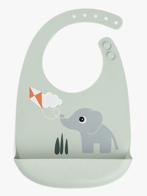 Done By Deer Playground Silikone Hagesmæk, Green