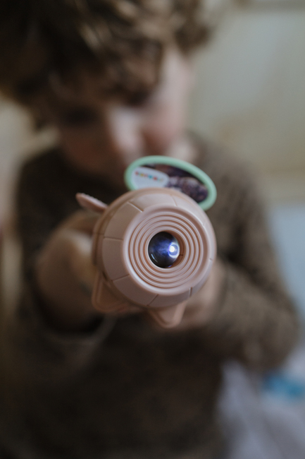 Kidywolf KIDYSLIDE Projektor Historie