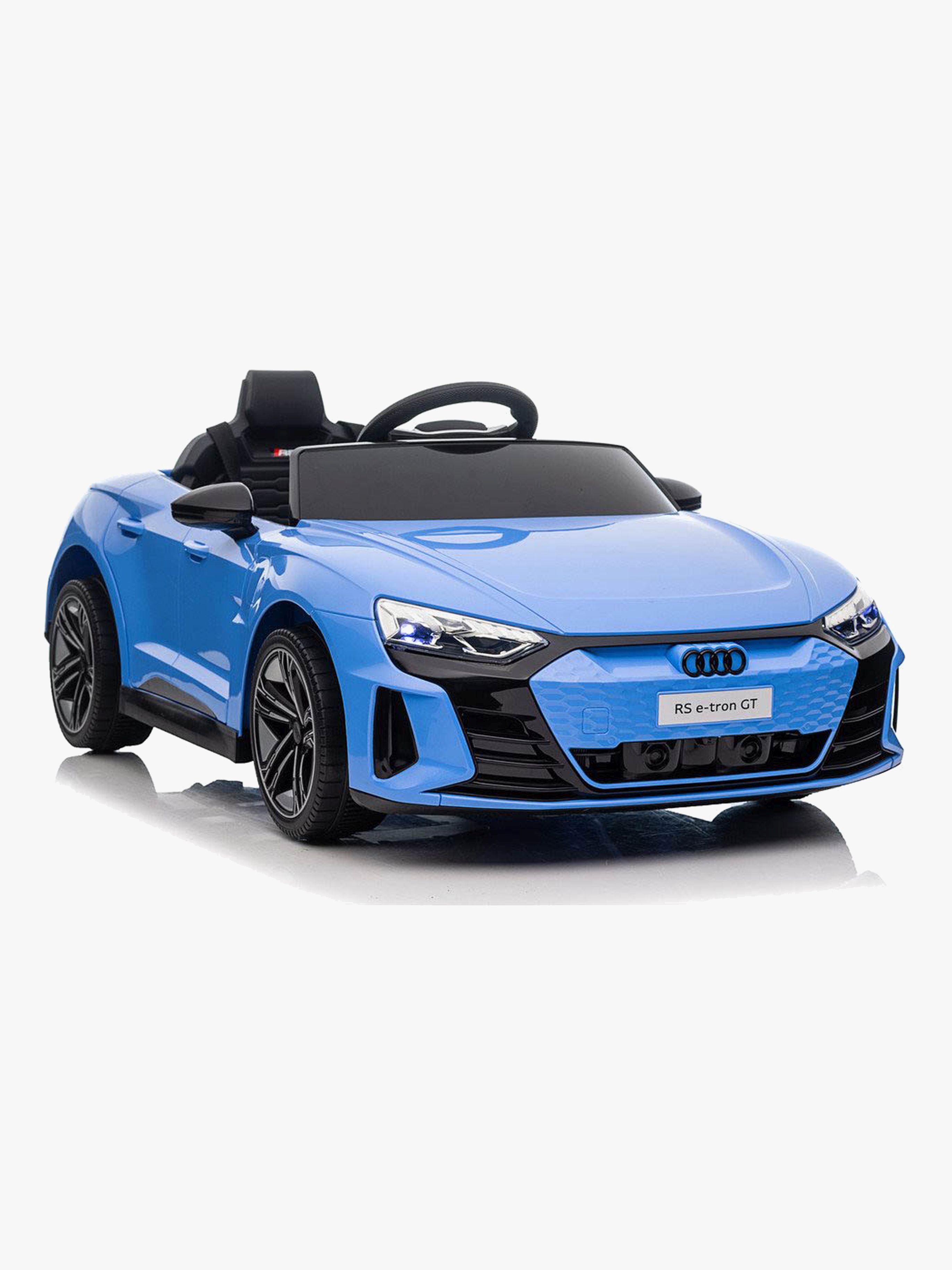 Audi RS e-tron GT Elbil med Firhjulstræk, Blå, El bil til børn