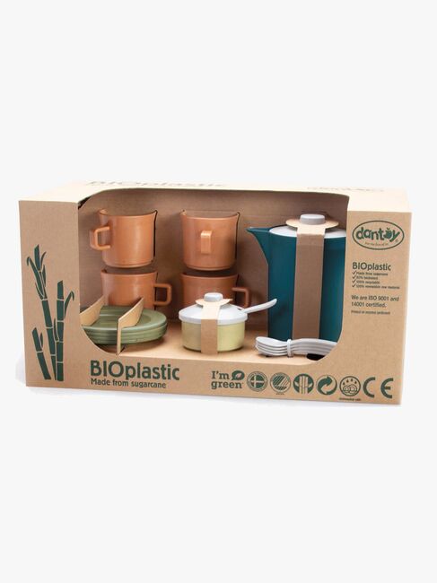 Dantoy Kaffestel Bioplast 17 Dele