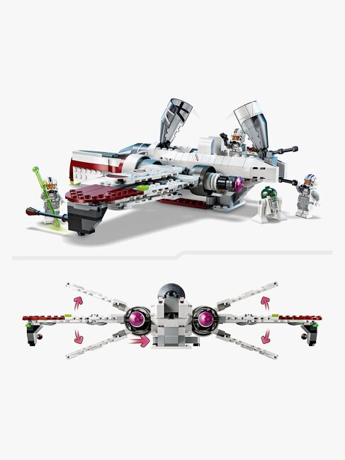 LEGO Star Wars 75402 ARC-170-stjernejager