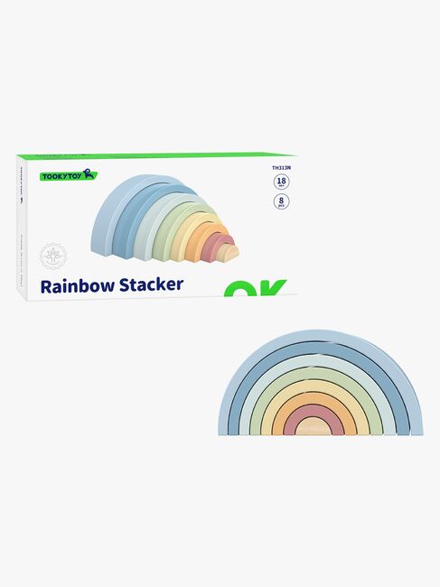 Tooky Toy Stablelegetøj Regnbue