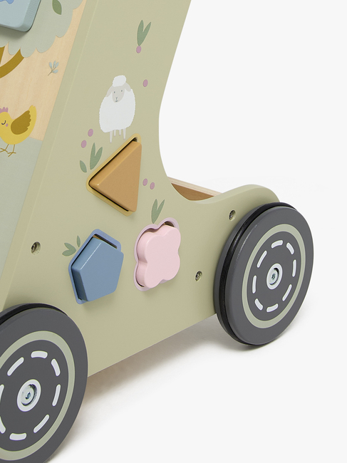 Alice & Fox Gåvogn Bondegård, Grøn