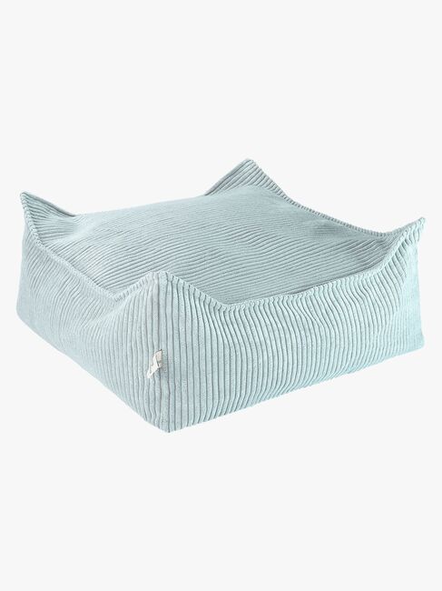 Wigiwama Kvadrat Puf, Peppermint Green