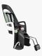Hamax CARESS Cykelstol inkl. Låsbar Stelmontering, Grey/White/Mint