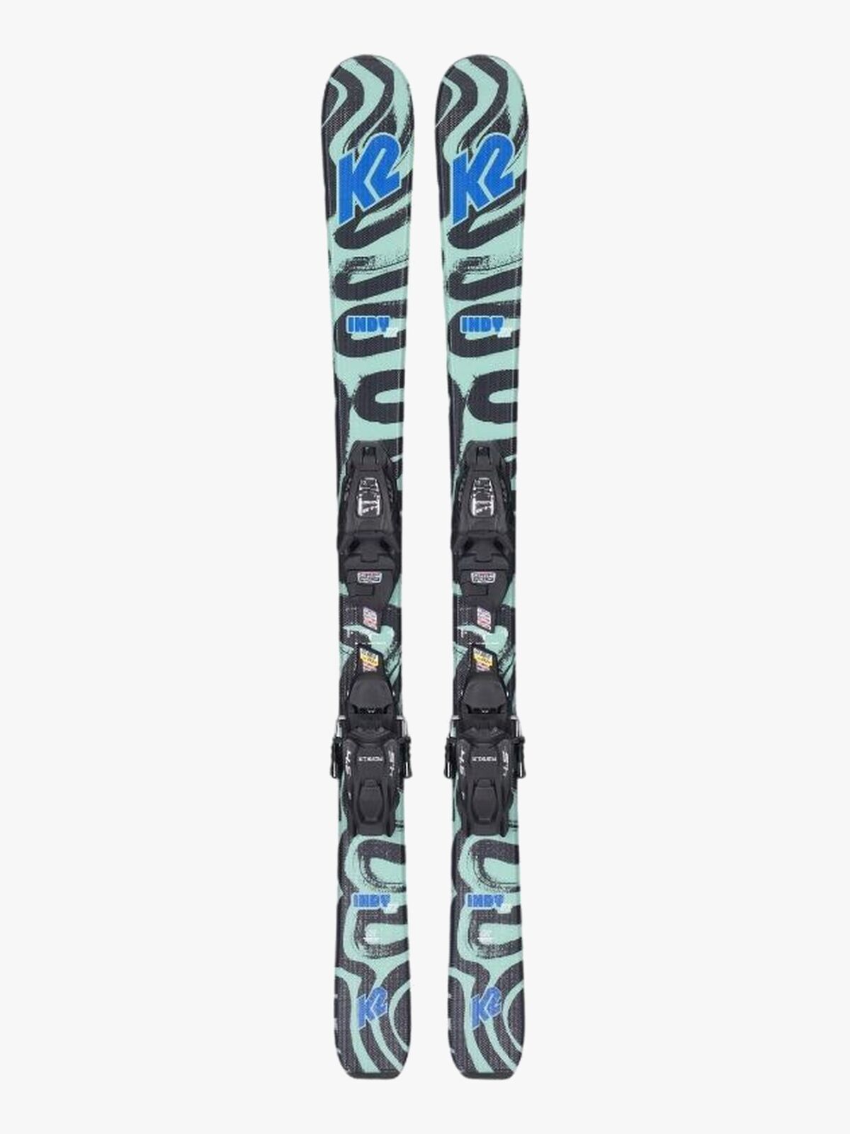 K2 Indy Ski FDT 7.0 Set 136 cm