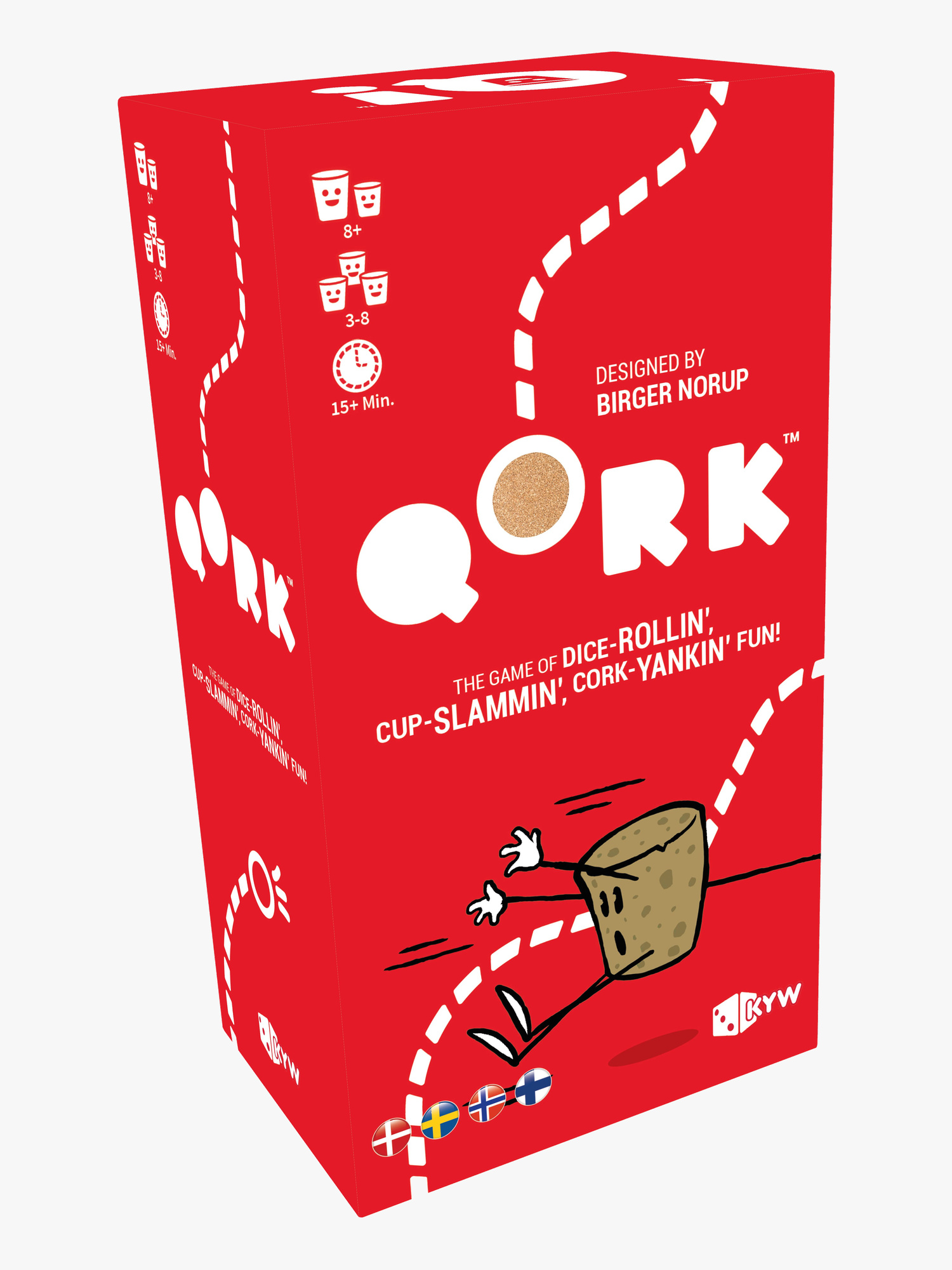 Qork Reaktionsspil (Nordisk)
