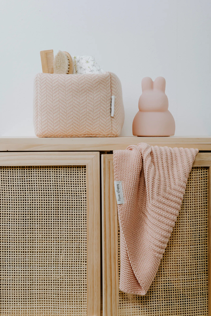 Baby's Only Newborn Tæppe Grace TOG 0.7, Blush